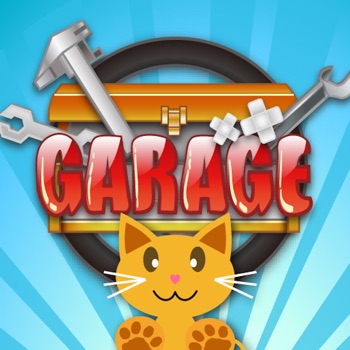 QCat - peuter Garage (voor kinderen) rijden en reparatie auto spel (gratis)