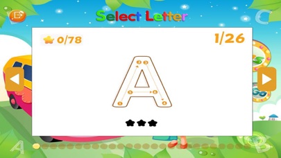How to cancel & delete ABC Tracing Letters Cursive Handwriting Practice from iphone & ipad 1