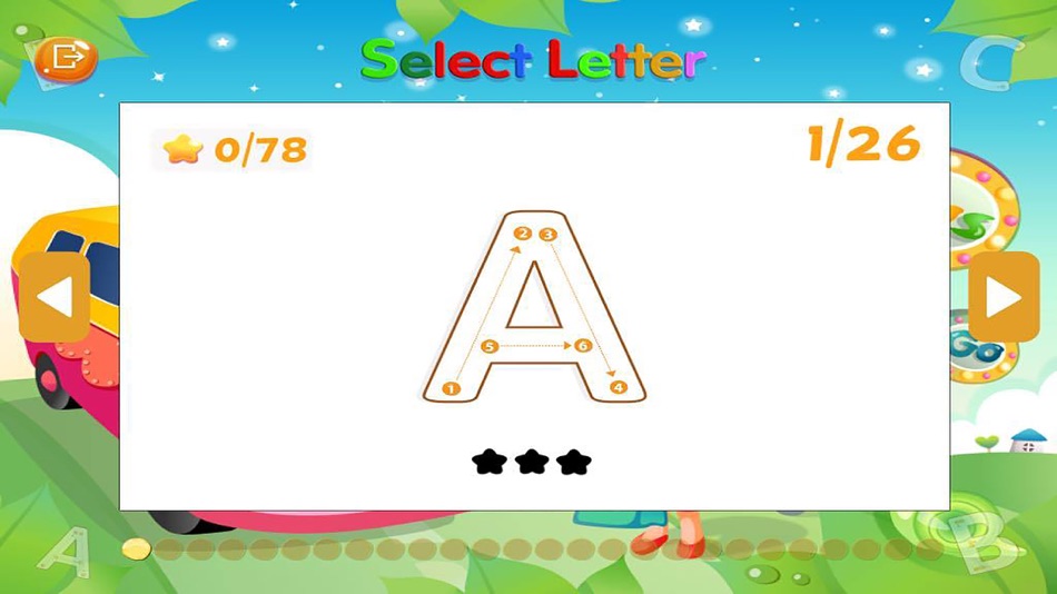 ABC Tracing Letters Cursive Handwriting Practice - 1.0 - (iOS)