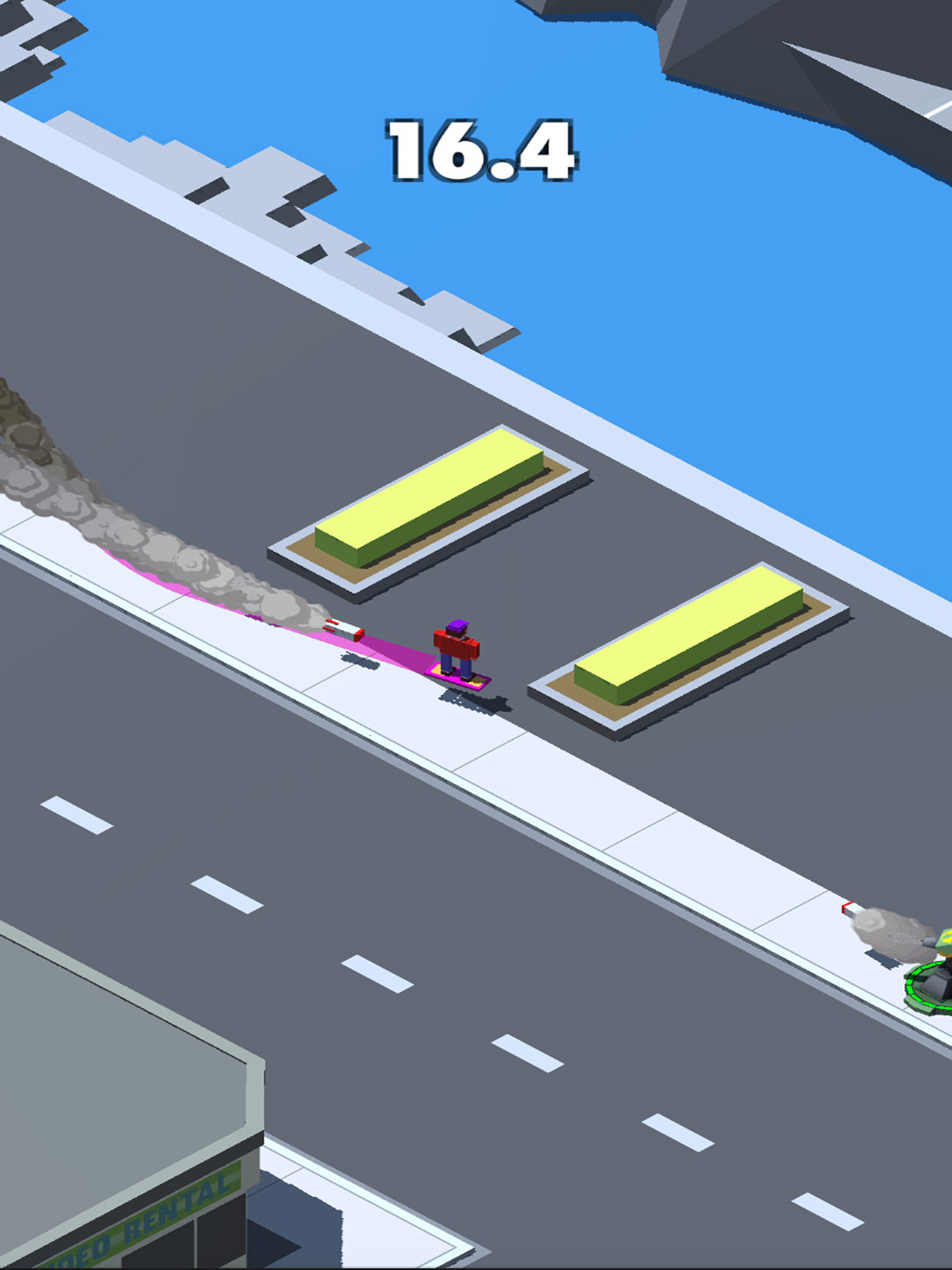 Twisted Hoverboard screenshot 10