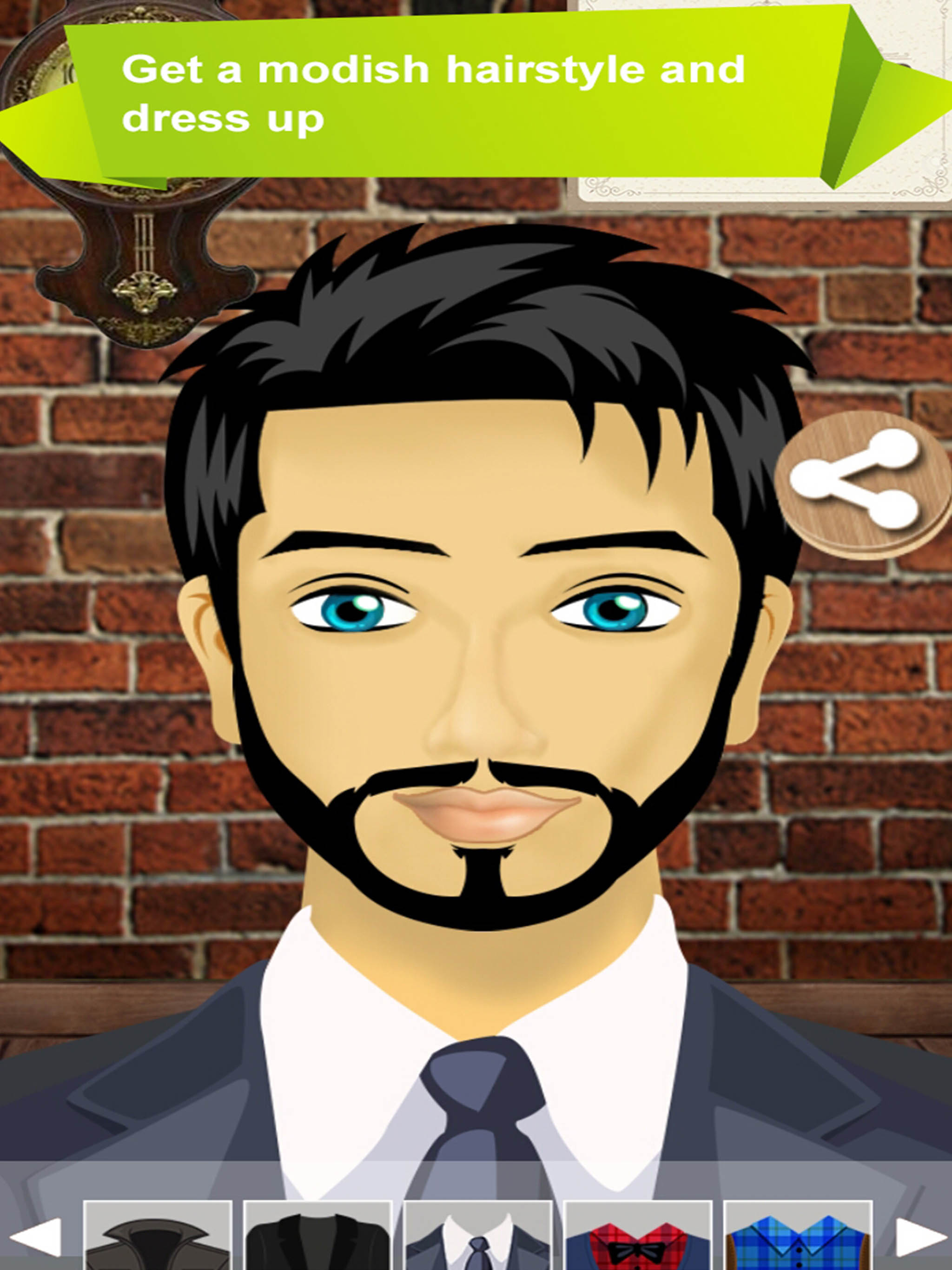 Barber shop Crazy Beard Salon