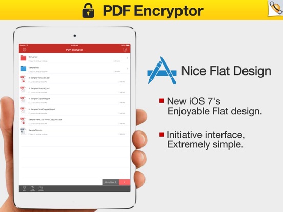Screenshot #6 pour PDF Encryptor