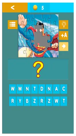Game screenshot Cartoon Quiz - Guess Answer Cartoons apk