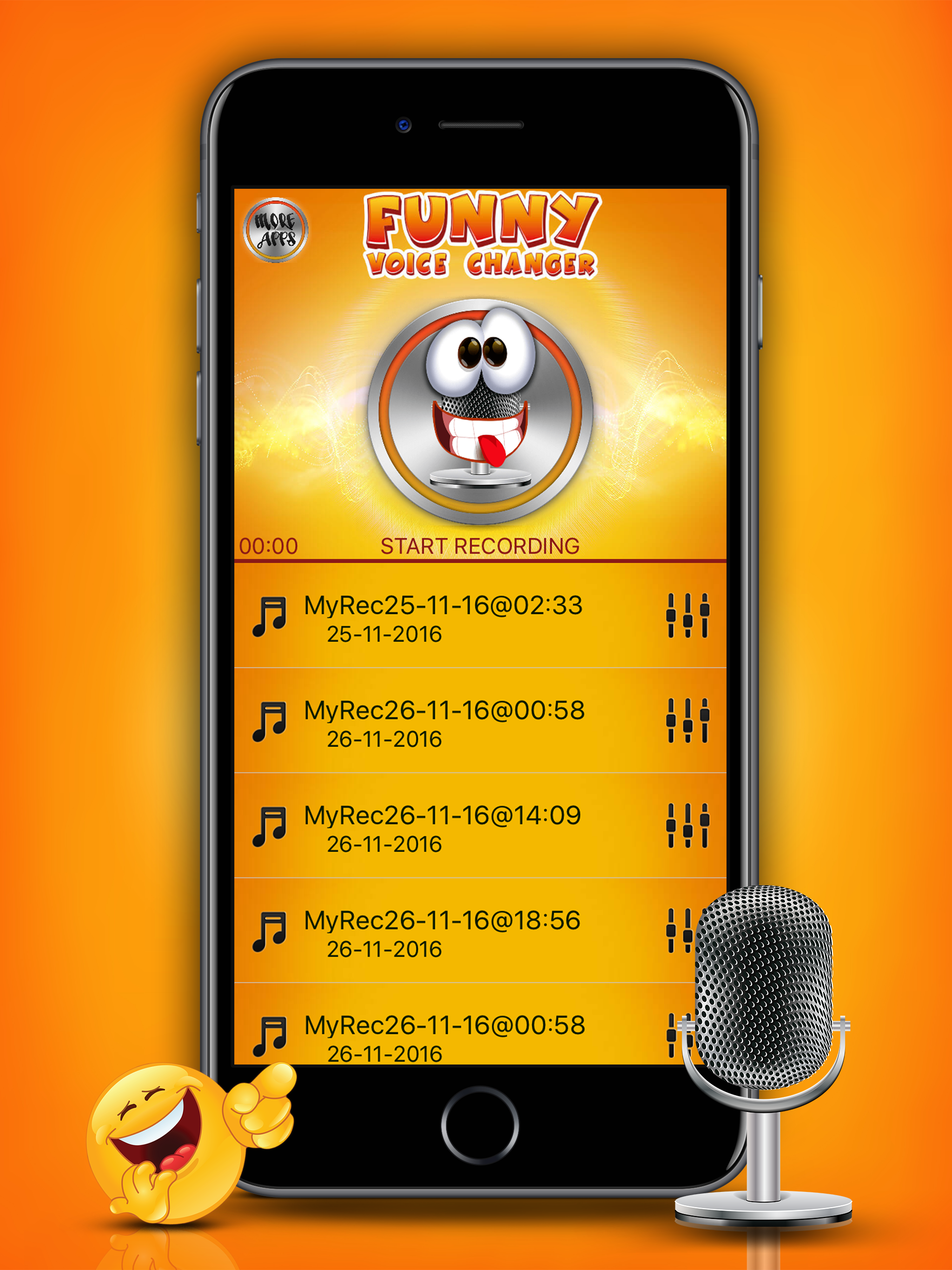 Funny Voice Changer Prank Sound Modifier & Effects screenshot 7