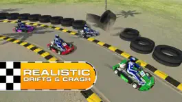 Game screenshot картинг гоночный симулятор и автомобиль экстремаль apk