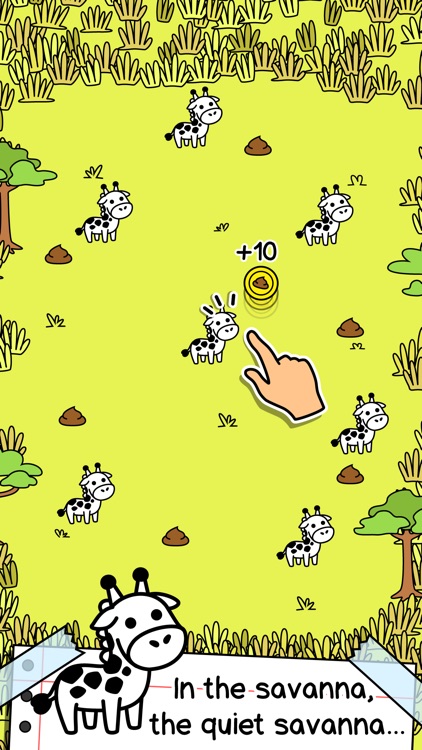 Giraffe Evolution | Clicker Game of the Mutant Giraffes