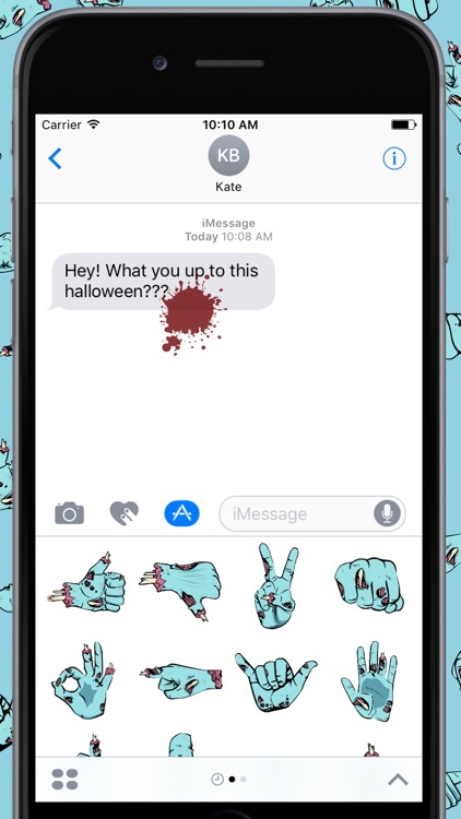 ZombieLife Stickers - for iMessage