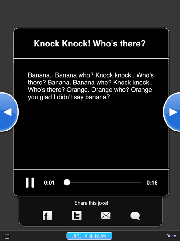 Screenshot #5 pour Knock Knock Jokes 4 Kids