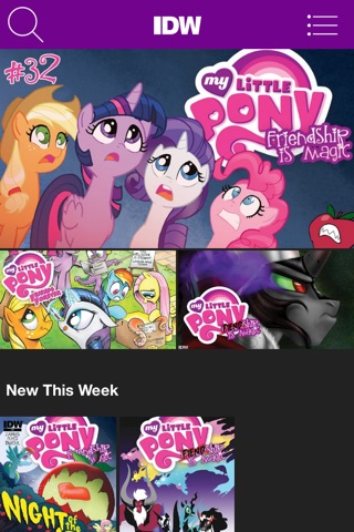 My Little Pony Comics screenshot 2