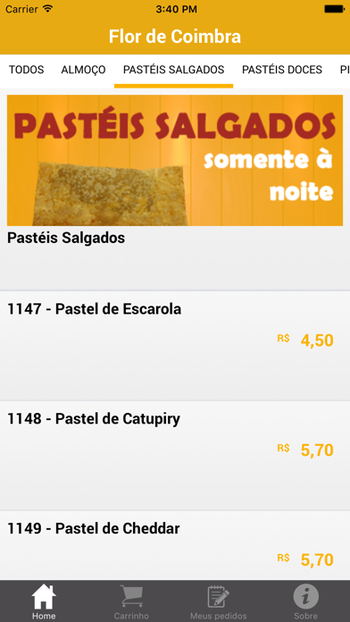 Screenshot #2 pour Padaria Flor de Coimbra