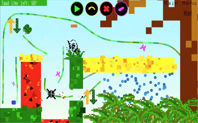 Screenshot #1 pour Toad Line