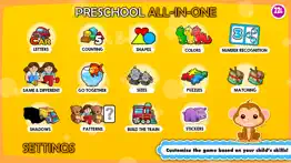 abby monkey basic skills pre k iphone screenshot 3