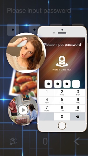 Photo & Video Vault - Private Secret Album Locker(圖3)-速報App