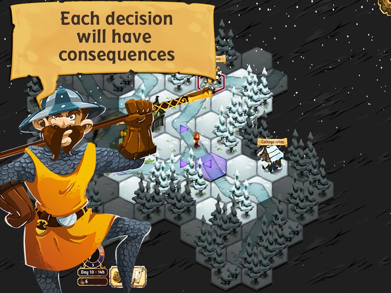 Crowntakers - The Ultimate Strategy RPG screenshot 9