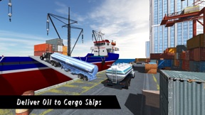 Oil Tanker Fuel Transporter Truck Driver Simulator screenshot