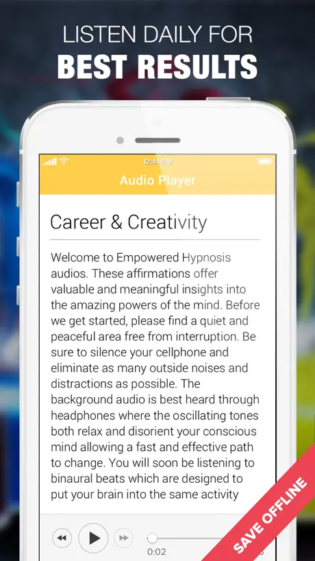 Hypnosis for Career & Money