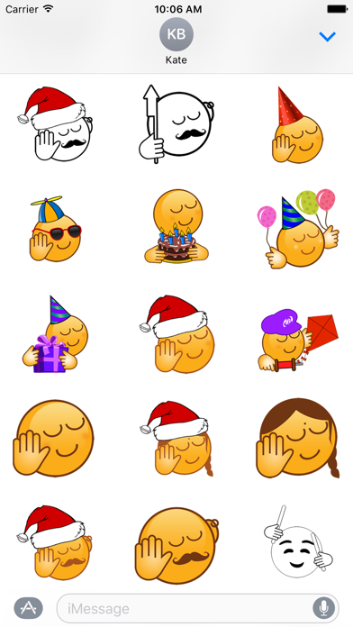 Screenshot #1 pour Jo Baka Jo Stickers