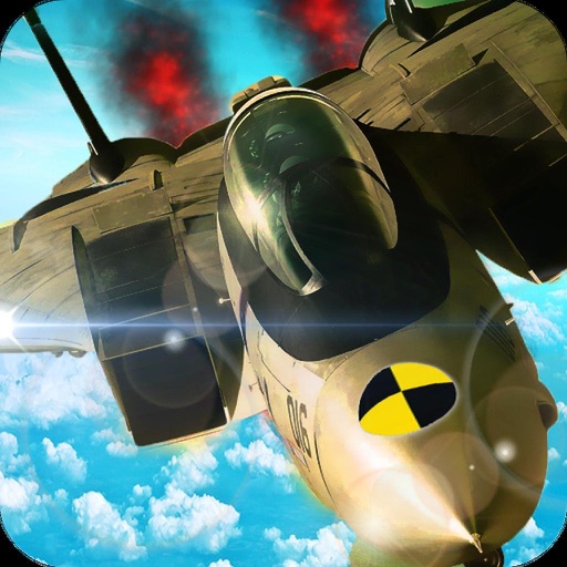 Crash Test Air Fighter iOS App