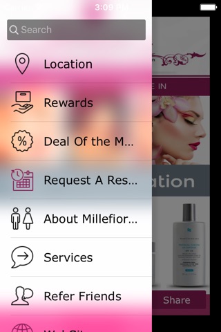 Millefiori Skincare screenshot 2