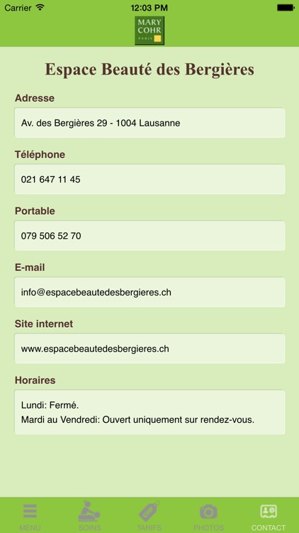 Espace Beauté des Bergières screenshot-4