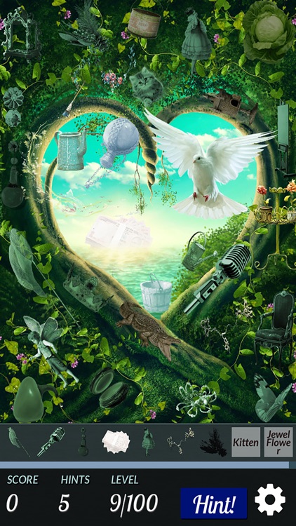 Hidden Object - Love and Light