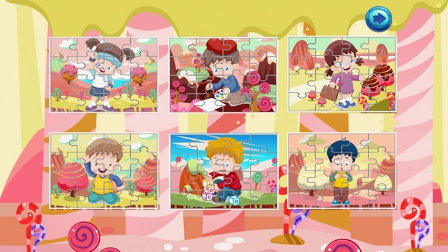 孩子拼圖遊戲給孩子 2 至 7 年(圖2)-速報App
