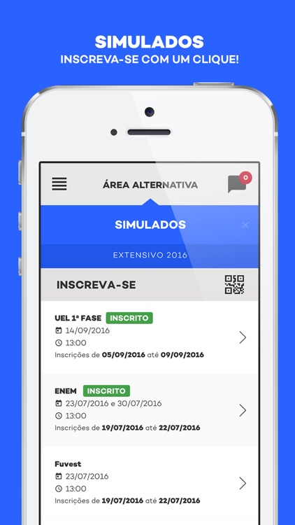 Cursinho Alternativo screenshot-4