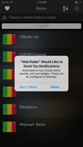 Mali Radios screenshot #1 for iPhone