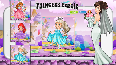 Screenshot #2 pour Princesses de Puzzle pour petite et fille enfants