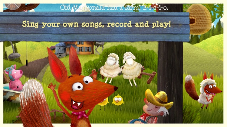 Little Fox Music Box - Sing along fun for kids screenshot-3