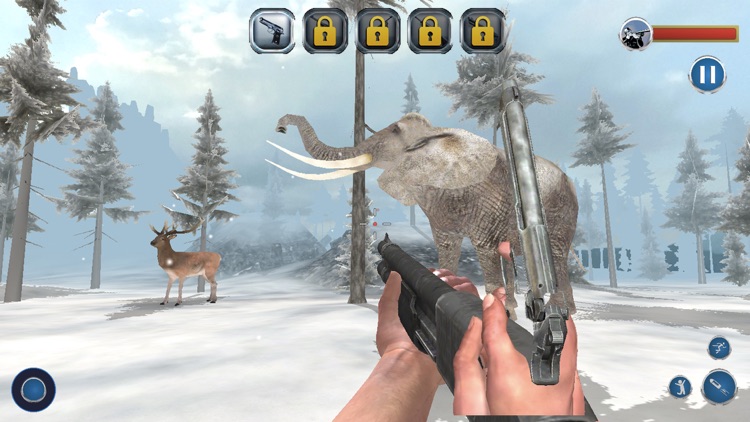 Deer Hunt : Snow World screenshot-4
