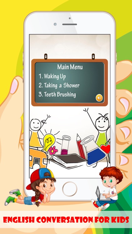 Daily list of vocabulary word conversation english