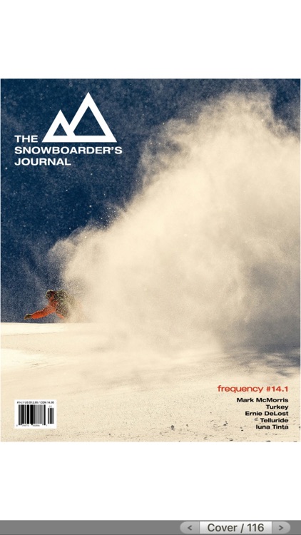 The Snowboarder's Journal