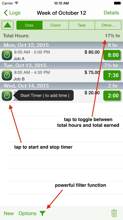 TimeTracker - Time Sheet, Reporting & Invoicing