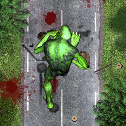 Zombie uprising – fast paced zombie game icon