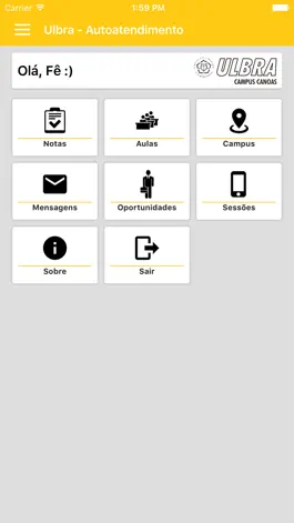 Game screenshot Ulbra Autoatendimento apk