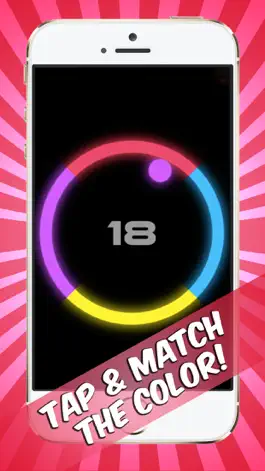 Game screenshot Crazy Color Ring mod apk