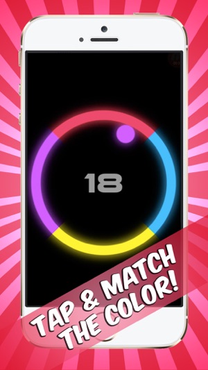 Crazy Color Ring(圖1)-速報App