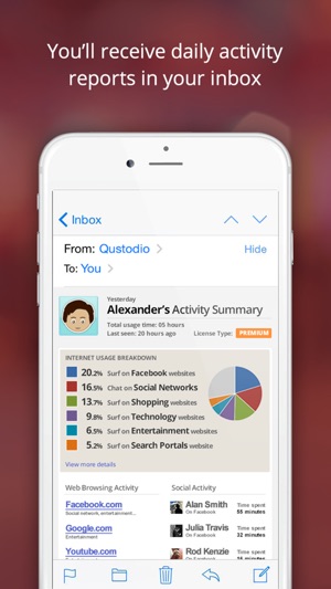 Qustodio Parental Control(圖3)-速報App