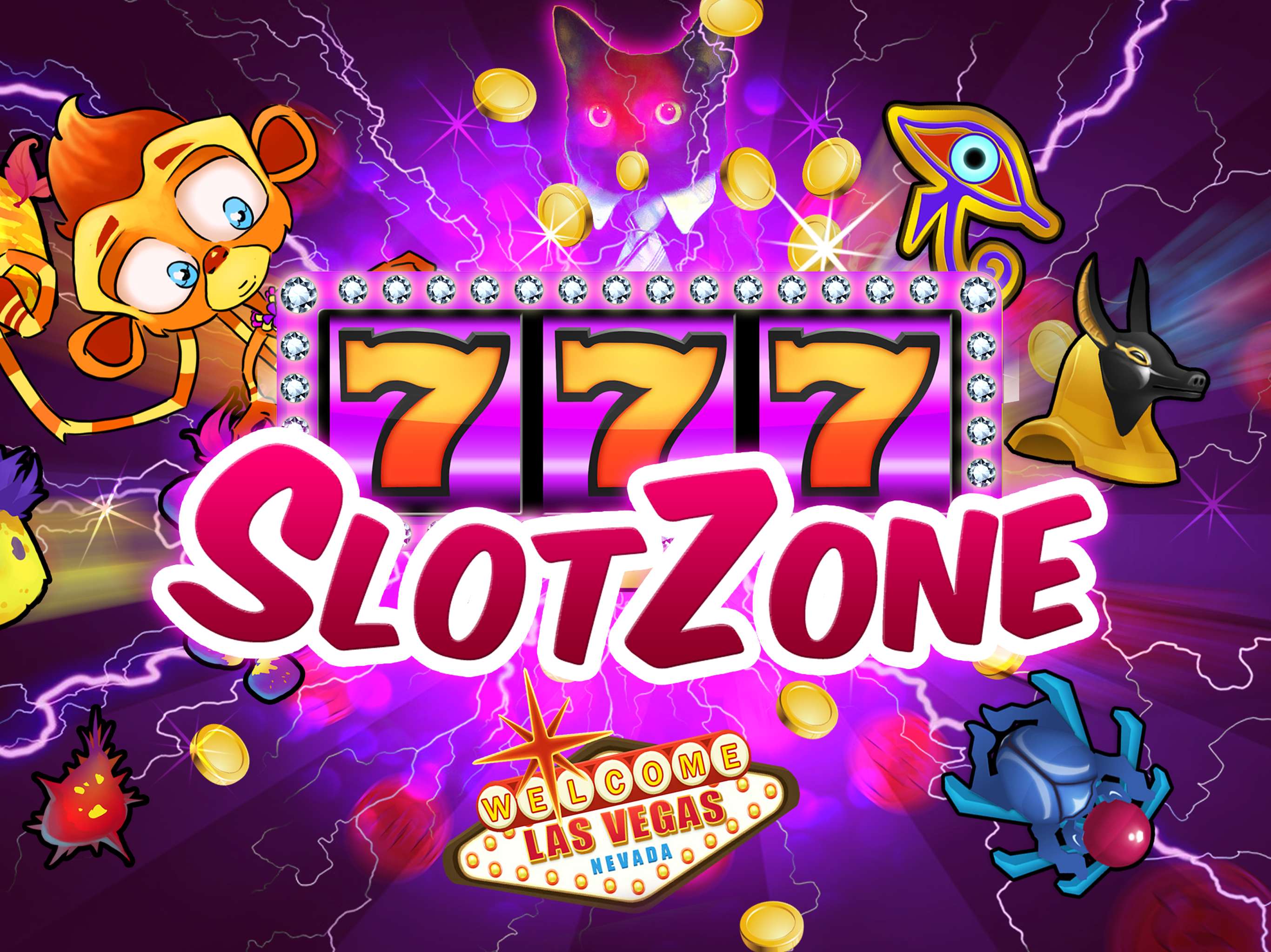 Slot Zone - Free Jackpot Casino Slots!