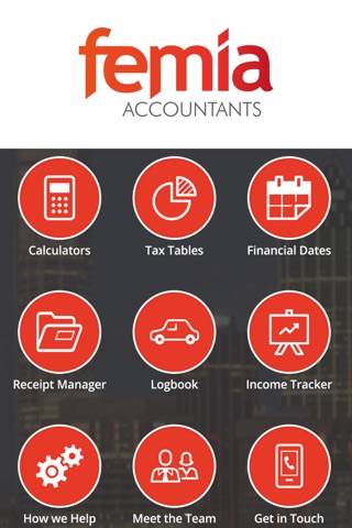 Femia Accountants screenshot 2