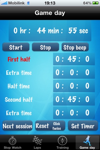 StopWatch screenshot 3