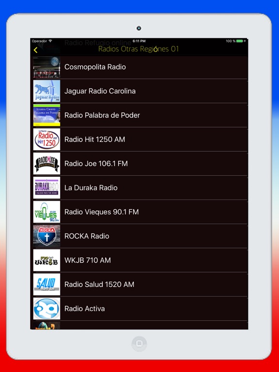 Screenshot #4 pour Radios Puerto Rico - Emisoras de Radio en Vivo FM