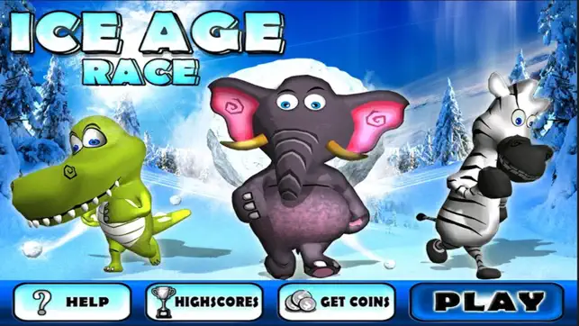 Captura 1 Ice Age Race - Free Kids Racing Games iphone