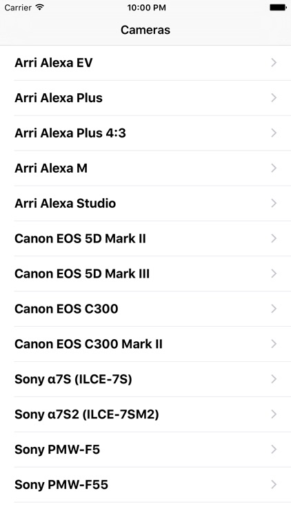 Camera Files