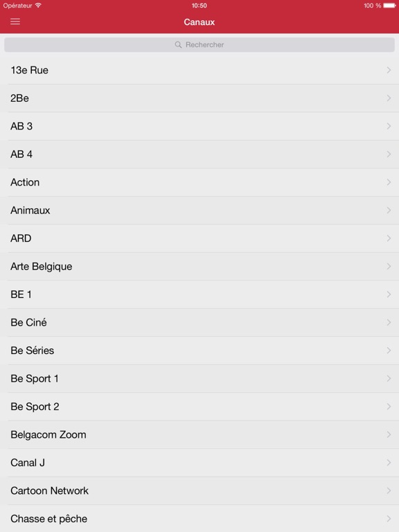 Screenshot #4 pour Belgique Télévision (for iPad)