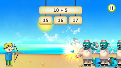 Screenshot #2 pour Math vs Undead: Jeux de Math