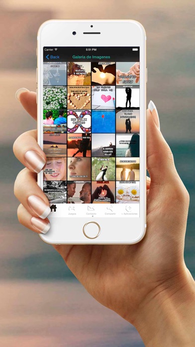 Screenshot #3 pour Frases de Amor Con Imagenes Para Enamorar Gratis