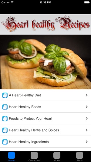 Free Recipes - Heart Healthy Recipes