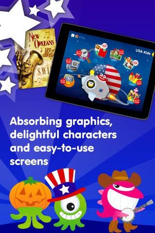 USA for Kids - Games & Fun with the U.S. Geographyのおすすめ画像5